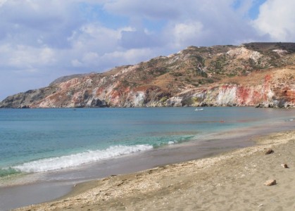 Paleochori Beach - Milos, Greece