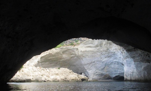 The Cave Sikia - Milos, Greece