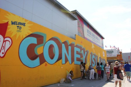 Coney Island Street Art