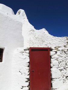 Mykonos Doorway, Greece