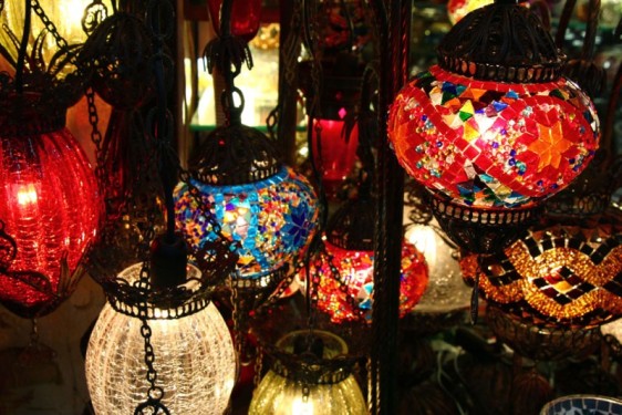 Grand Bazaar lanterns, Istanbul