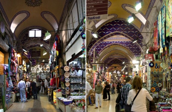 Hallways of the Grand Bazaar, Istanbul