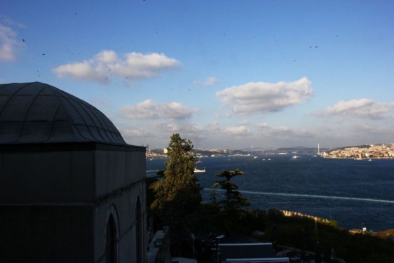 Topkapi view of the Bosphorous, Istanbul