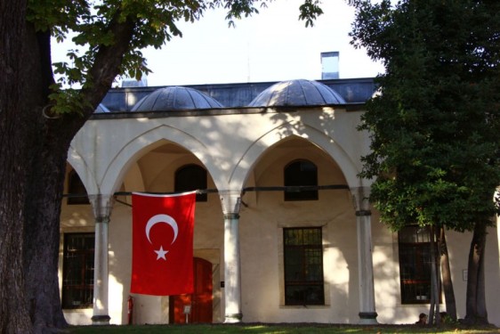 Turkish pride, Topkapi Palace, Istanbul