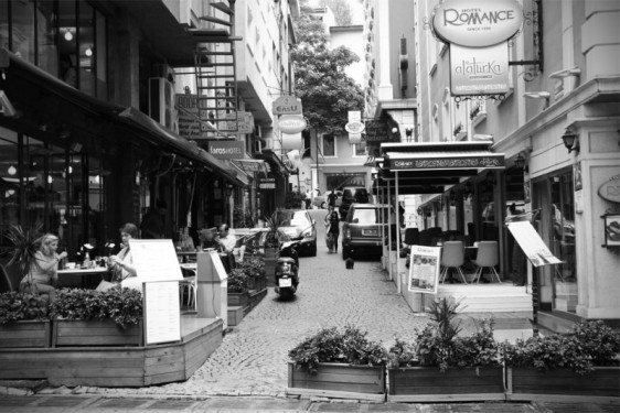 Streets in Gulhane, Istanbul