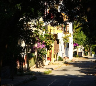 Quiet sidestreet | Buyukada, Turkey