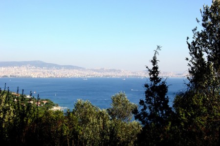 View from Buyukada peak | Turkey