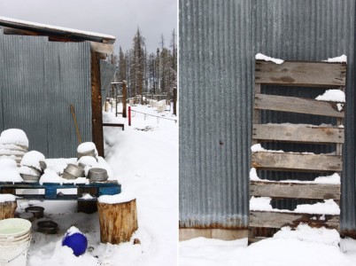 Corrugating metal | Winter Park, Colorado