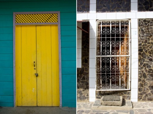 Doorways | San Juan del Sur, Nicaragua