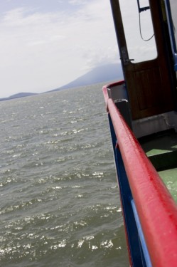 Ferry ride to Ometepe | Nicaragua