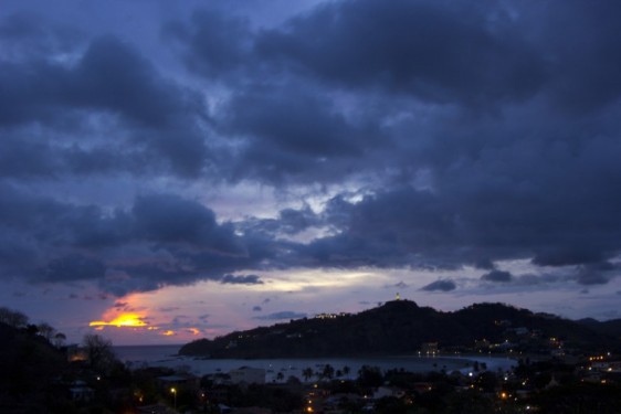 Sunset over San Juan del Sur | Nicaragua