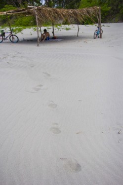 Footprints | Ometepe, Nicaragua
