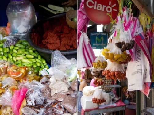 Homemade goods at the Central Market | Granada, Nicaragua