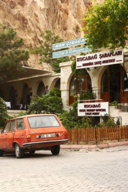 Kocabag tasting room | Urgup, Turkey