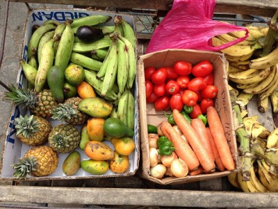 Market cart | San Juan del Sur, Nicaragua