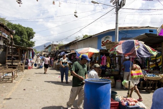 Outside the Central Market | Granada, Nicaragua