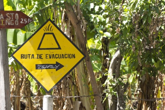 Ruta de Evacuacion | Ometepe, Nicaragua