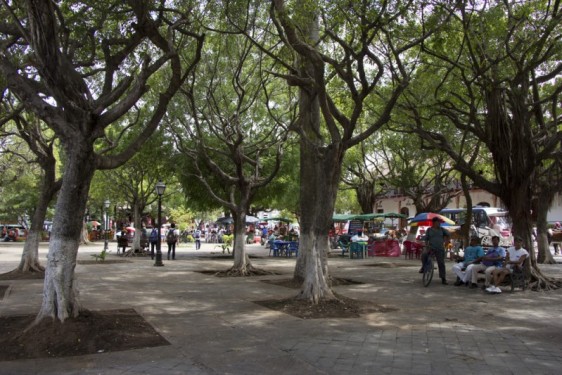 under-trees-central-park-granada-nicaragua