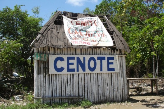 Entrance for the Cala Vera Cenote | Tulum, Mexico
