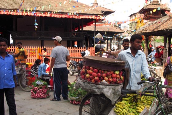 Market near Durbar Square | Kathmandu, Nepal