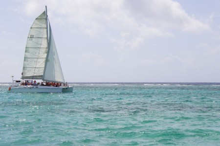 Sailing the Maroma reef | Mexico