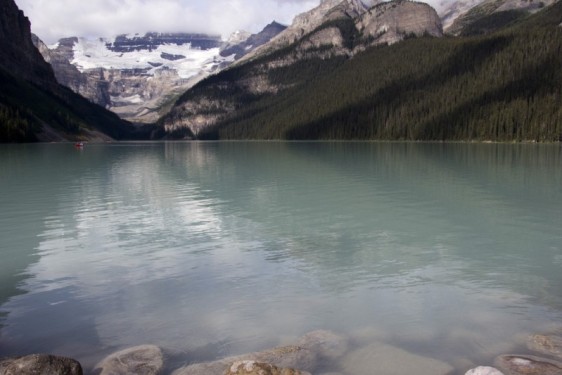 Calm waters of Lake Louise | Banff, Canada