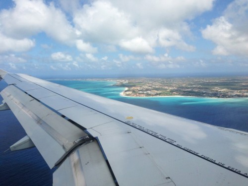 Landing in Oranjestad | Aruba