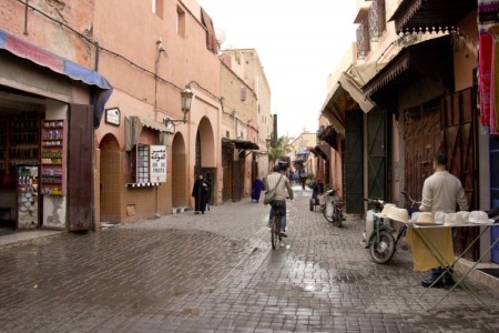 Early morning in the souks | Marrakech, Morocco