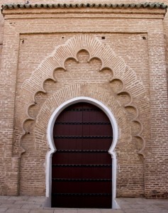 Grand doorway at the Koutoubia Mosque | Marrakech, Morocco