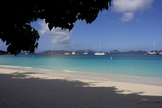 Salomon-Honeymoon Beach | St John, USVI