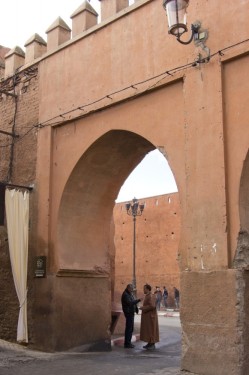Kasbah archway | Marrakech, Morocco