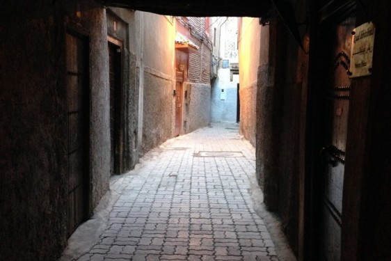 Medina alley | Marrakech, Morocco