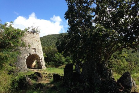 Peace Hill sugar mill tower | St John, USVI