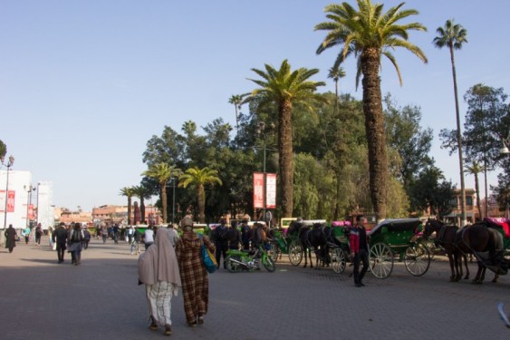 Place de Foucauld | Marrakech, Morocco