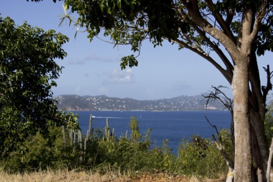 View of St Thomas from Lind Point | St John, USVI