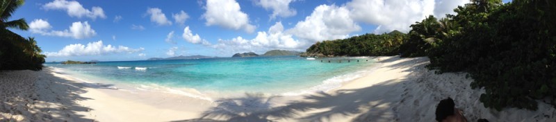 Denis Bay panorama | St John, USVI