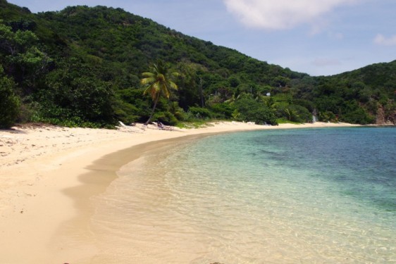 Hansen Bay sand | St John, USVI