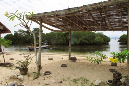 Mangrove beach hut | Nusa Lembongan, Indonesia