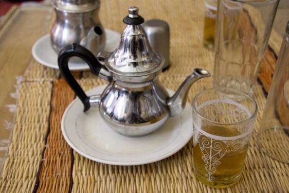 Moroccan mint tea | Marrakech, Morocco