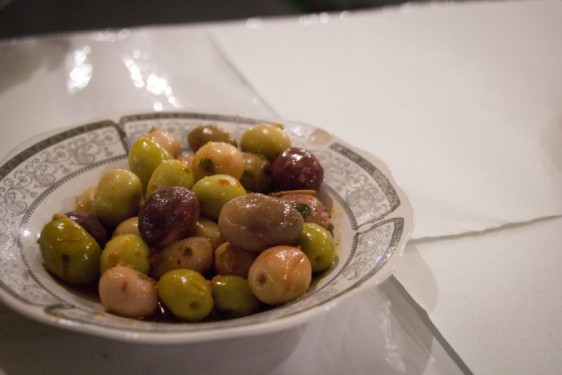 Moroccan olives in Djemaa El Fna | Marrakech, Morocco