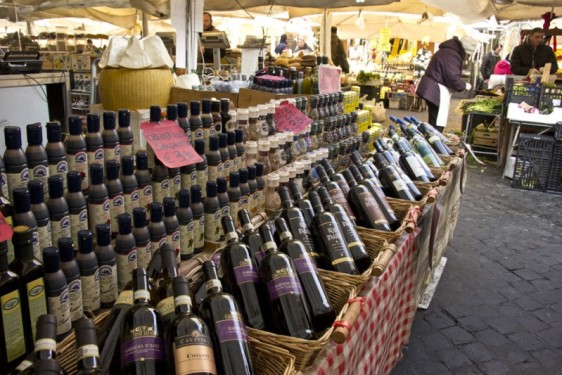Balsamic vinegar at Campo de Fiori | Rome, Italy