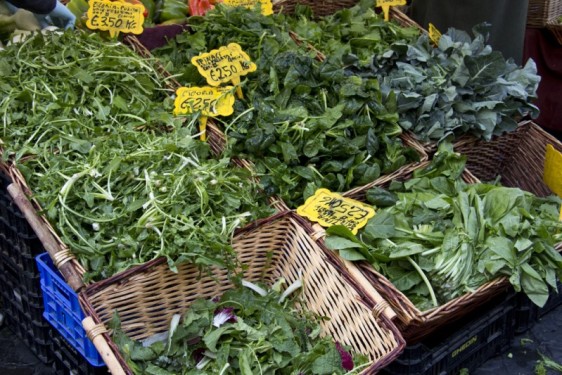 greens-baskets-campo-de-fiori-market-rome-italy