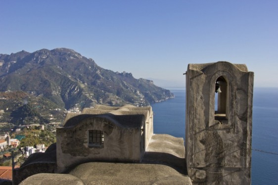 Church bells with a view | Ravello, Italy