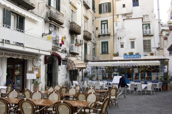 Empty Dogi Square | Amalfi, Italy