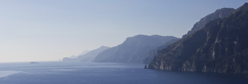 Hazy layers | Amalfi Coast, Italy