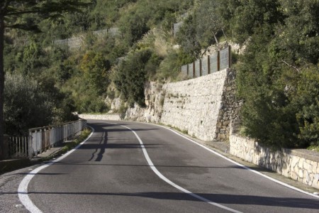 Highway curves | Amalfi Coast, Italy