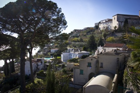 Hillside view from Villa Rufolo | Ravello, Italy