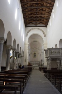 Inside the Duomo  |Ravello, Italy