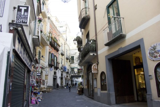 Quiet side street | Amalfi, Italy