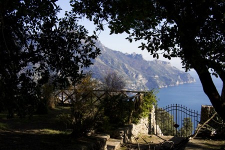 Sea view from Villa Cimbrone | Ravello, Italy